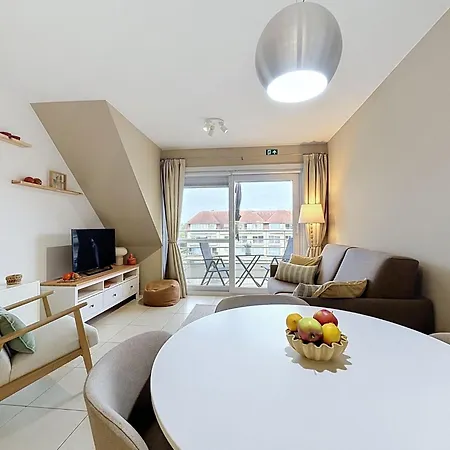 Seaside Escape With Pool By Interhome Apartment De Haan