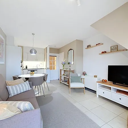 Seaside Escape With Pool By Interhome * De Haan