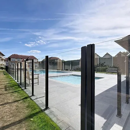 Seaside Escape With Pool By Interhome De Haan
